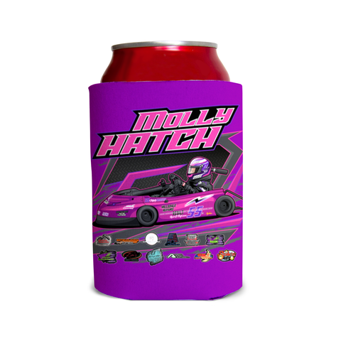 Double Hatch Racing | Molly | 2023 | Bottle and Can Coolers