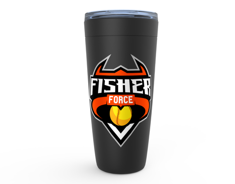 Fisher Force | Golden Diamond | 2023 | Tumbler