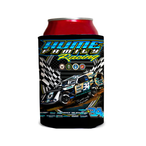 Hume Family Racing | 2023 | Bottle and Can Coolers