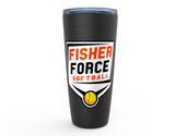 Fisher Force | Golden | 2023 | Tumbler