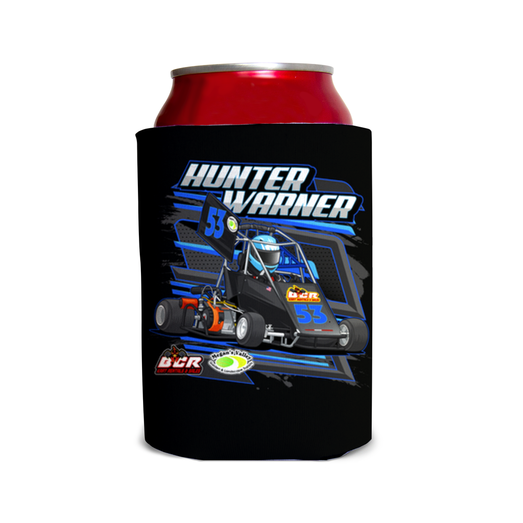 Hunter Warner | 2023 | Bottle and Can Coolers – Five Star Racewear