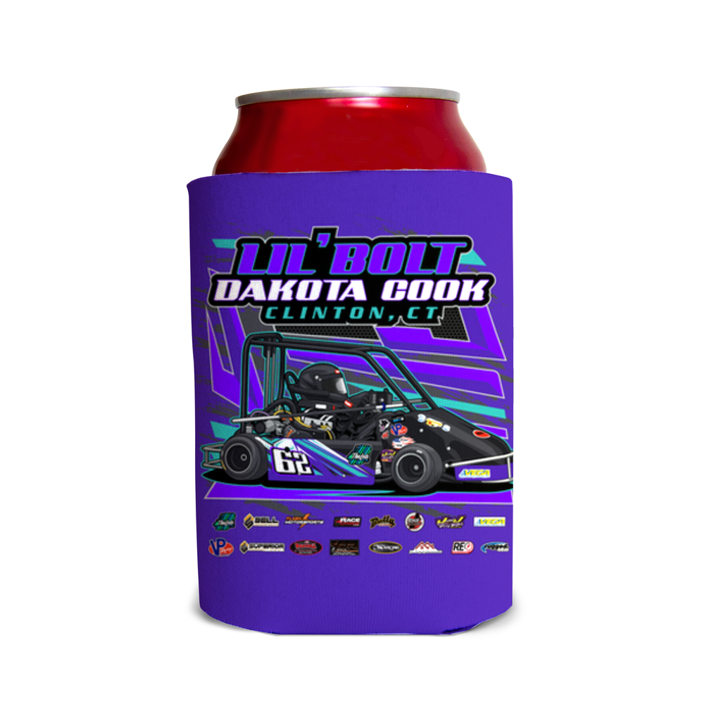 Dakota Cook | 2023 | Bottle and Can Coolers – Five Star Racewear