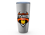 Fisher Force | Golden Diamond | 2023 | Tumbler