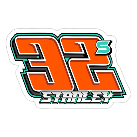 Shane Stanley | 2023 | Sticker - white matte