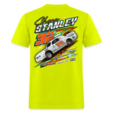 Shane Stanley | 2023 | Adult T-Shirt - safety green