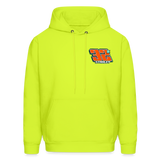 Shane Stanley | 2023 | Adult Hoodie - safety green