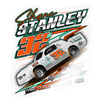 Shane Stanley | 2023 | Sticker 2 - transparent glossy