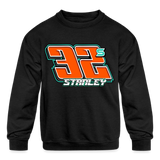 Shane Stanley | 2023 | Youth Crewneck Sweatshirt - black