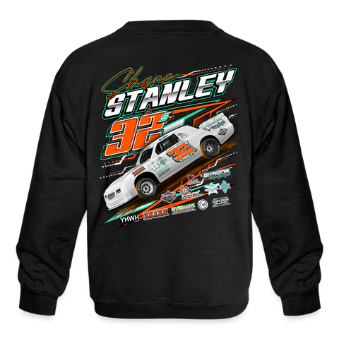 Shane Stanley | 2023 | Youth Crewneck Sweatshirt - black