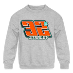 Shane Stanley | 2023 | Youth Crewneck Sweatshirt - heather gray