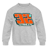 Shane Stanley | 2023 | Youth Crewneck Sweatshirt - heather gray