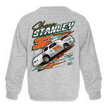 Shane Stanley | 2023 | Youth Crewneck Sweatshirt - heather gray