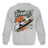 Shane Stanley | 2023 | Youth Crewneck Sweatshirt - heather gray