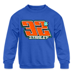 Shane Stanley | 2023 | Youth Crewneck Sweatshirt - royal blue