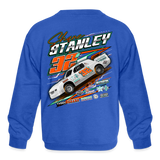 Shane Stanley | 2023 | Youth Crewneck Sweatshirt - royal blue