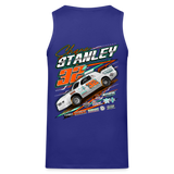 Shane Stanley | 2023 | Men's Tank - royal blue