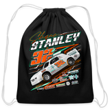 Shane Stanley | 2023 | Cotton Drawstring Bag - black