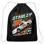 Shane Stanley | 2023 | Cotton Drawstring Bag - black