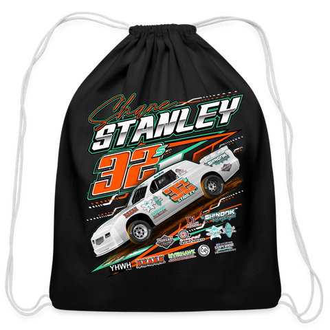 Shane Stanley | 2023 | Cotton Drawstring Bag - black