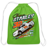 Shane Stanley | 2023 | Cotton Drawstring Bag - clover