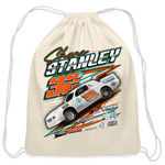 Shane Stanley | 2023 | Cotton Drawstring Bag - natural