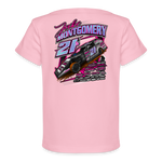 Jake Montgomery l 2023 l Baby T-Shirt - light pink