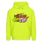 Brandon Tenski | 2023 | Adult Hoodie - safety green