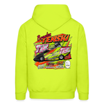 Brandon Tenski | 2023 | Adult Hoodie - safety green