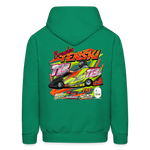 Brandon Tenski | 2023 | Adult Hoodie - kelly green