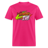 Brandon Tenski | 2023 | Adult T-Shirt - fuchsia