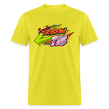 Brandon Tenski | 2023 | Adult T-Shirt - yellow