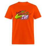 Brandon Tenski | 2023 | Adult T-Shirt - orange