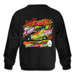 Brandon Tenski | 2023 | Youth Crewneck Sweatshirt - black