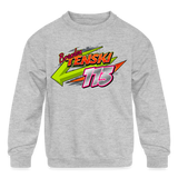 Brandon Tenski | 2023 | Youth Crewneck Sweatshirt - heather gray