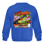 Brandon Tenski | 2023 | Youth Crewneck Sweatshirt - royal blue