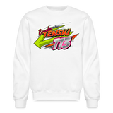 Brandon Tenski | 2023 | Adult Crewneck Sweatshirt - white