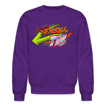 Brandon Tenski | 2023 | Adult Crewneck Sweatshirt - purple