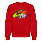 Brandon Tenski | 2023 | Adult Crewneck Sweatshirt - red