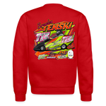 Brandon Tenski | 2023 | Adult Crewneck Sweatshirt - red