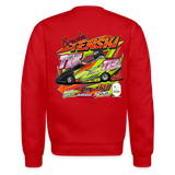 Brandon Tenski | 2023 | Adult Crewneck Sweatshirt - red