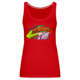 Brandon Tenski | 2023 | Women's Tank - red