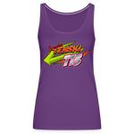 Brandon Tenski | 2023 | Women's Tank - purple