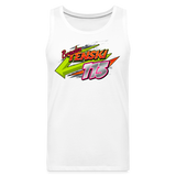 Brandon Tenski | 2023 | Men's Tank - white