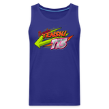 Brandon Tenski | 2023 | Men's Tank - royal blue