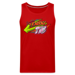 Brandon Tenski | 2023 | Men's Tank - red