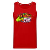 Brandon Tenski | 2023 | Men's Tank - red