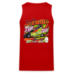 Brandon Tenski | 2023 | Men's Tank - red