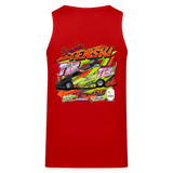 Brandon Tenski | 2023 | Men's Tank - red