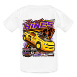 Brady Hines | 2023 | Youth T-Shirt - white