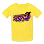 Brady Hines | 2023 | Youth T-Shirt - yellow